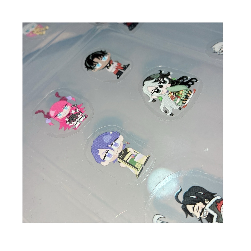 ミニフレークシール各種
