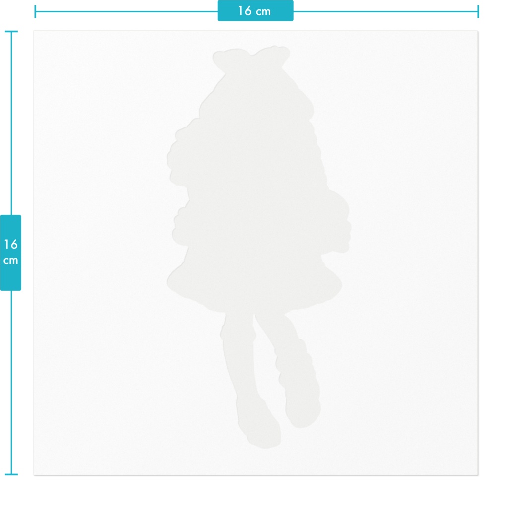新衣装 垂れ耳ステッカー
