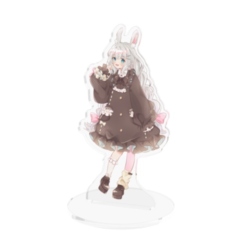 茶色衣装横向きアクスタ