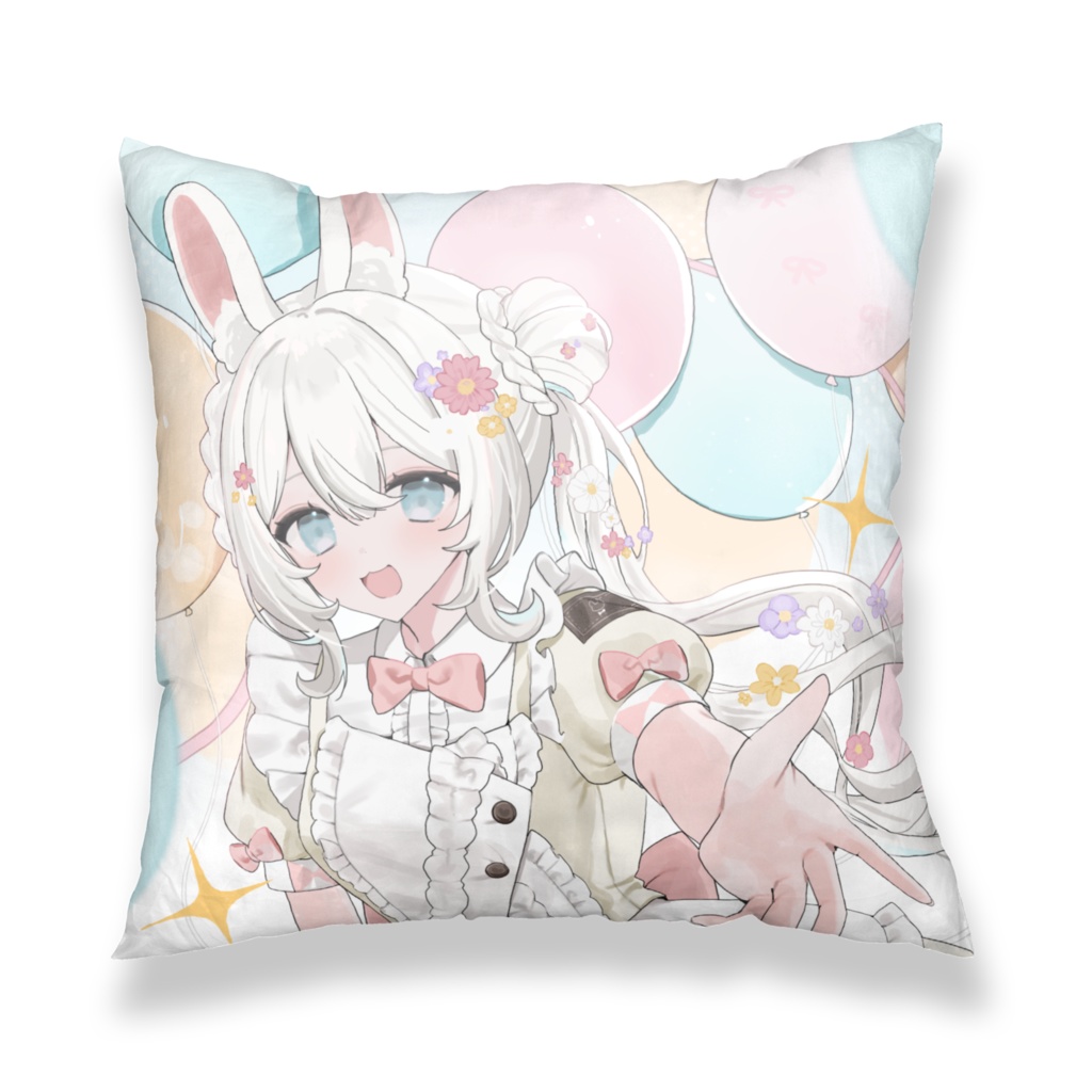 2周年記念クッションカバー