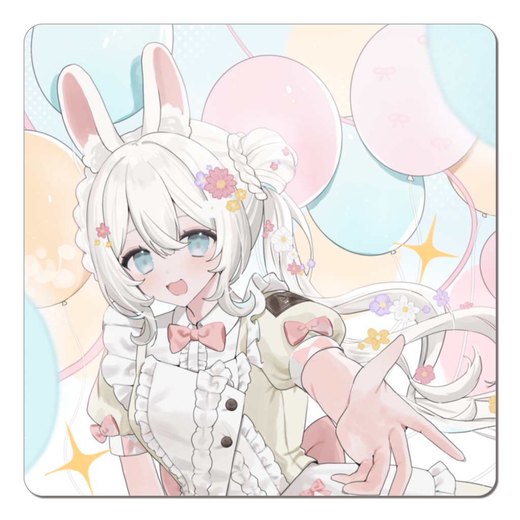 2周年記念マウスパッド