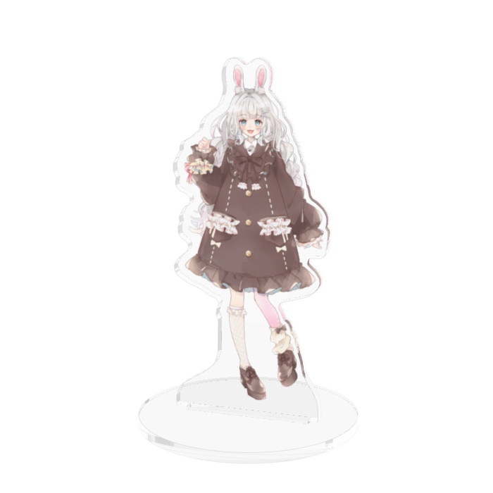茶色衣装アクスタ