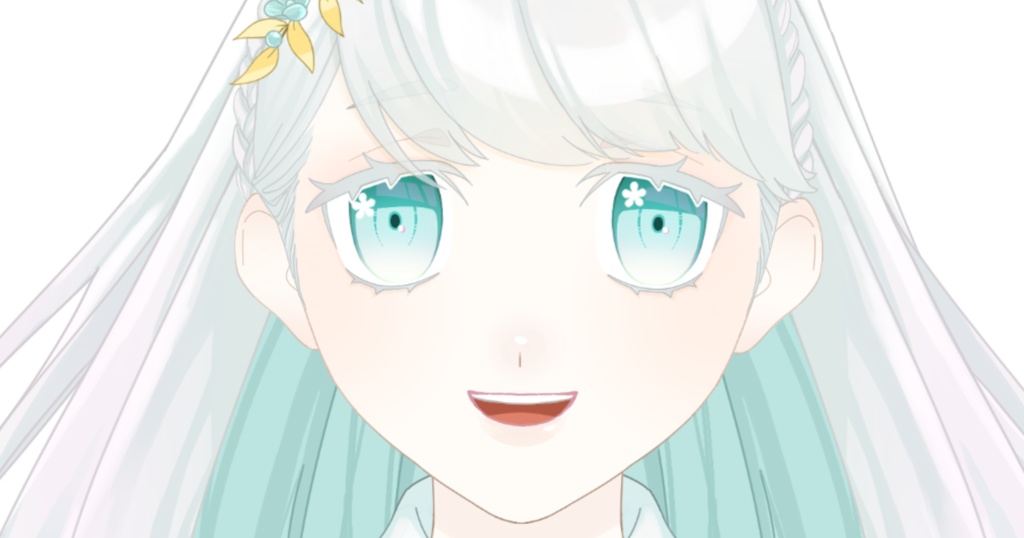 お花の天使 VtubeStudio向けLive2dモデル