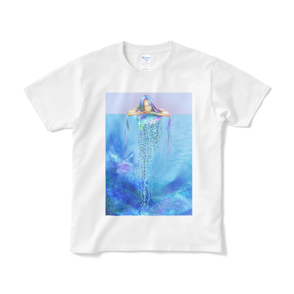 海漂の使途＿Tシャツ