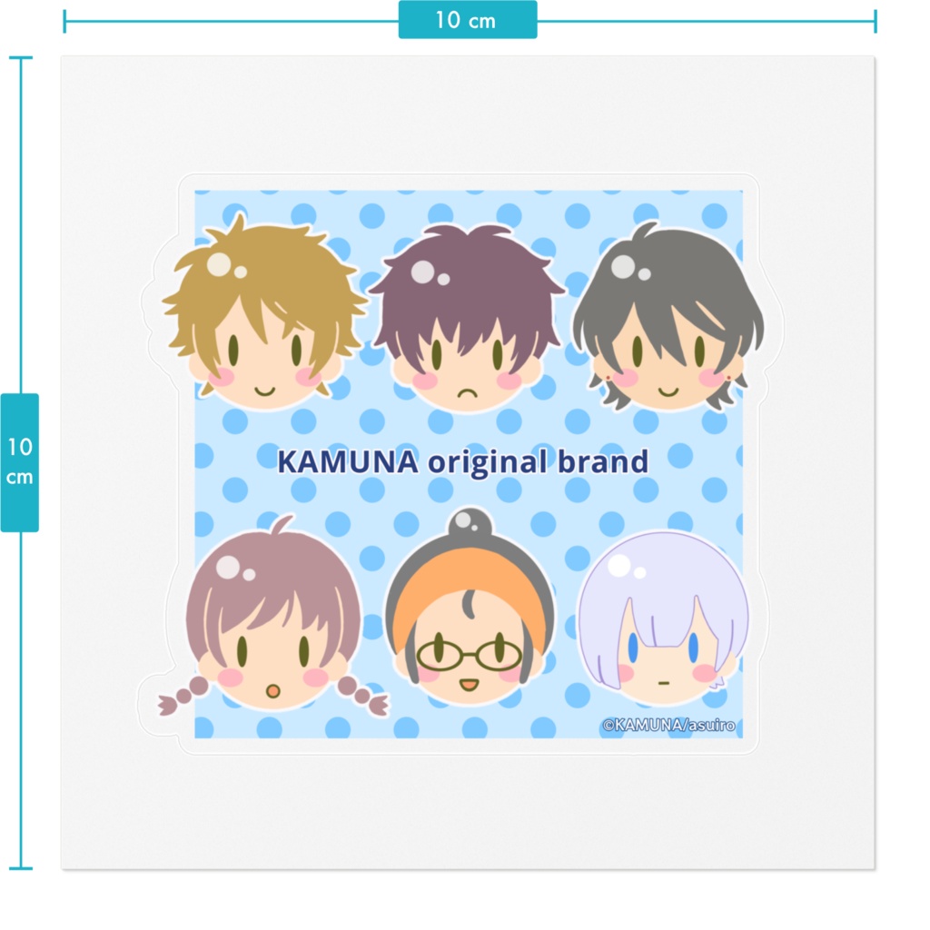 SDオリキャラステッカー