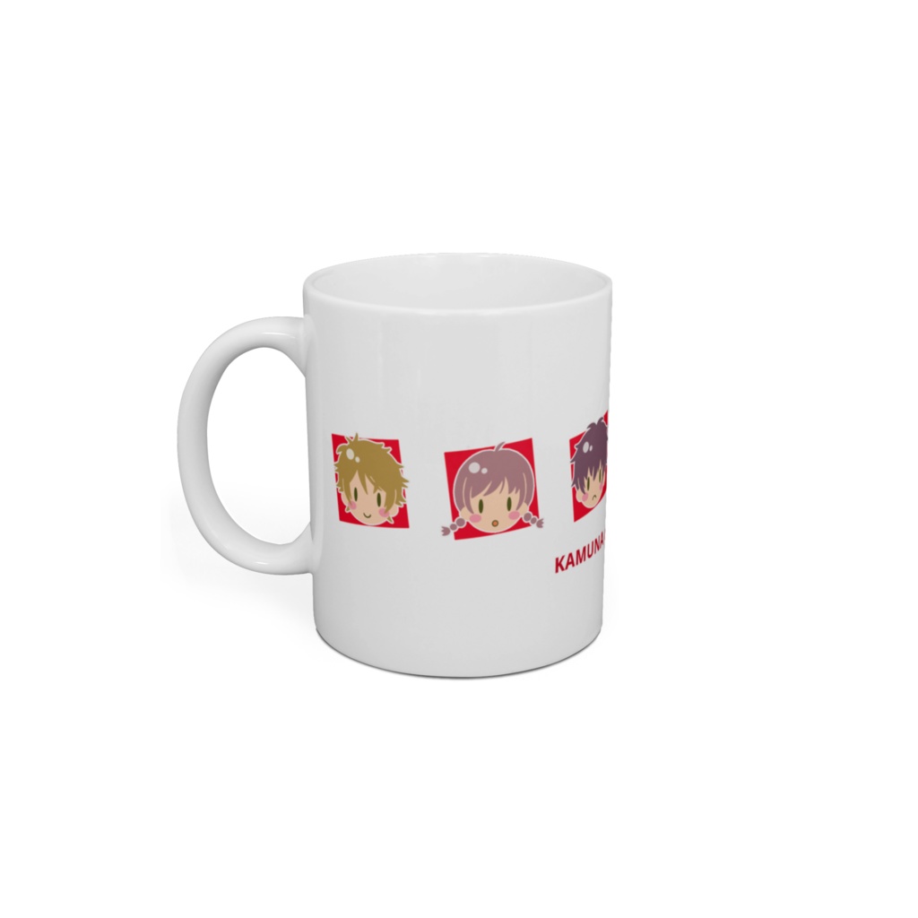 SDオリキャラマグカップ