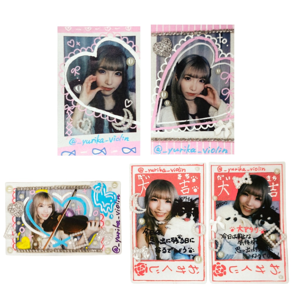 とっても豪華なランダムデコチェキ