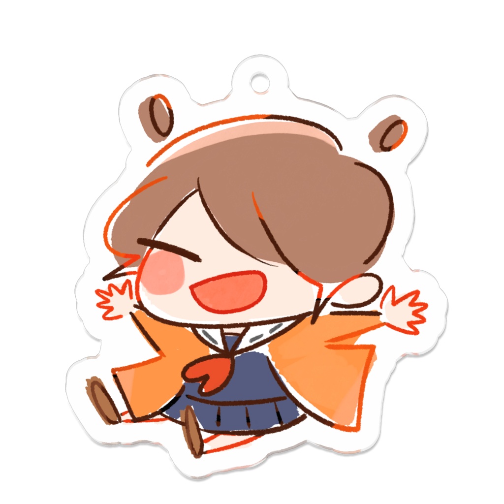 ミニチエゆらゆらきーほるだー