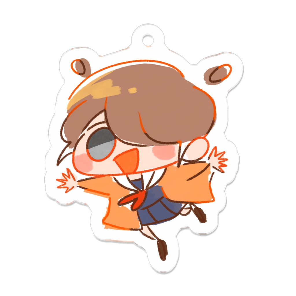 ミニチエるんるんきーほるだー