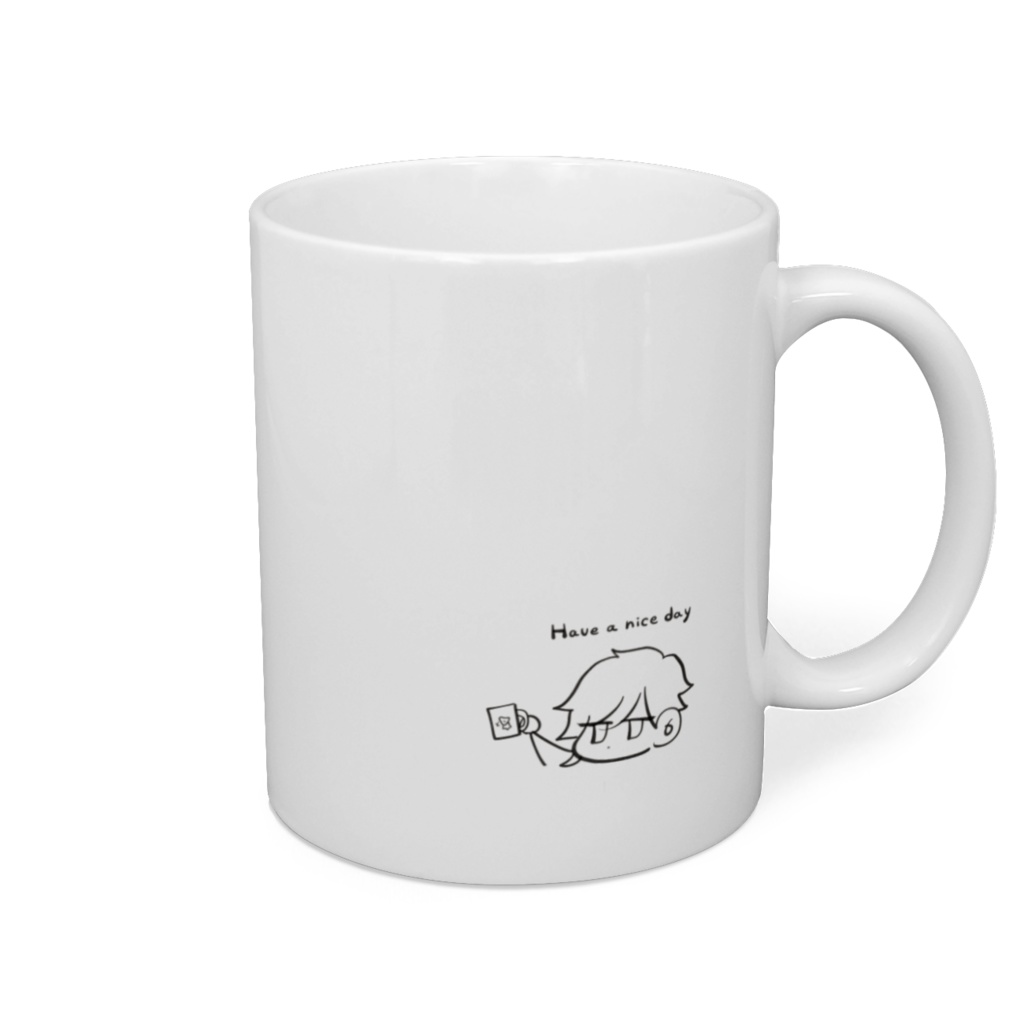 千代子のお気に入りマグカップ