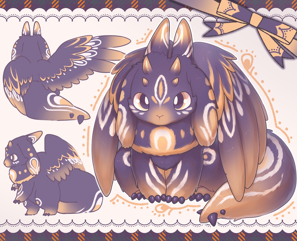 ふわもこうさけもりゅう