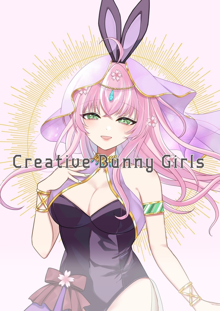 Creative Bunny Girls