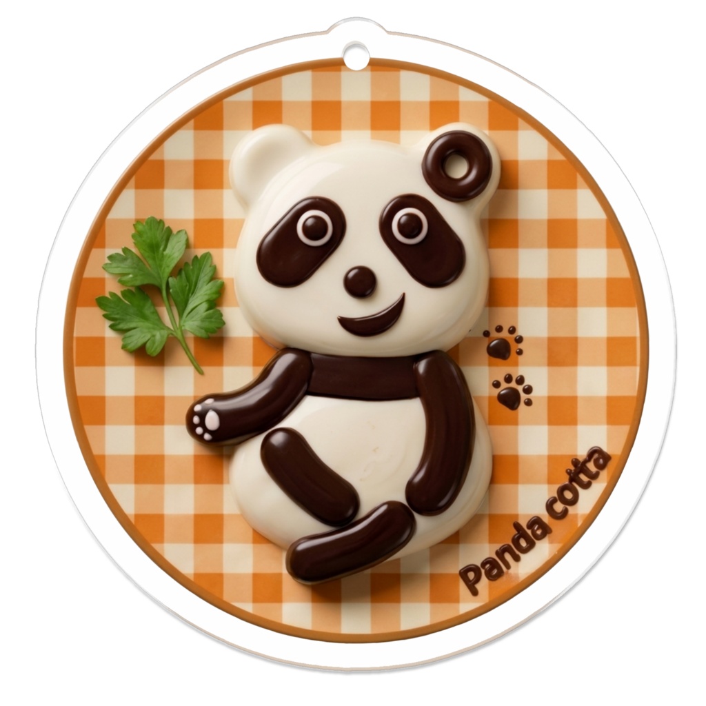 Panda cotta