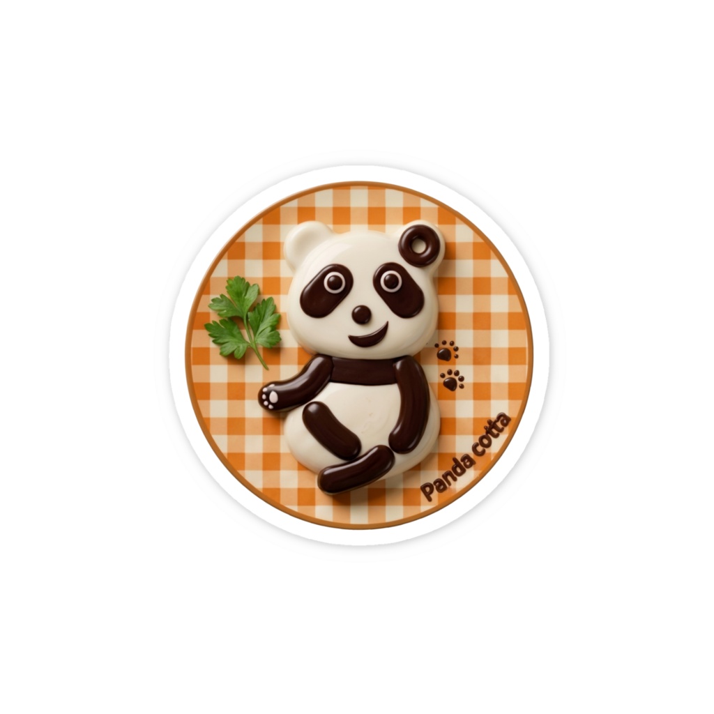 Panda cotta