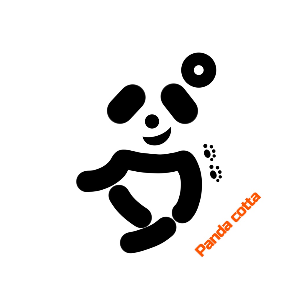 Panda cotta