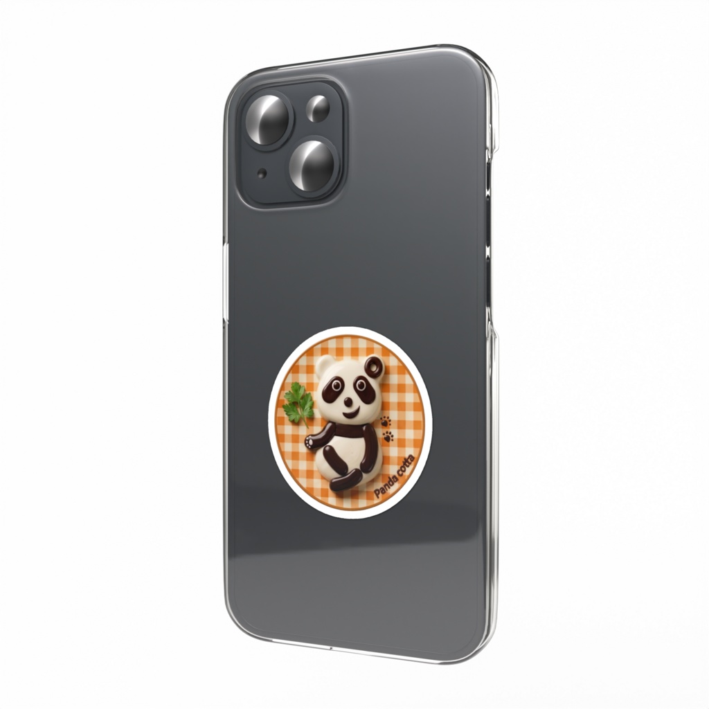 Panda cotta
