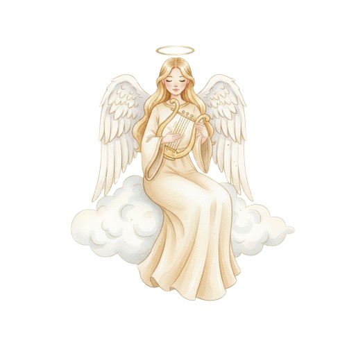 水彩クラシッククリスマスコレクション (PNG形式)