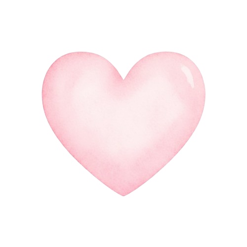 ユニコーン水彩クリスマスコレクション(PNG形式)