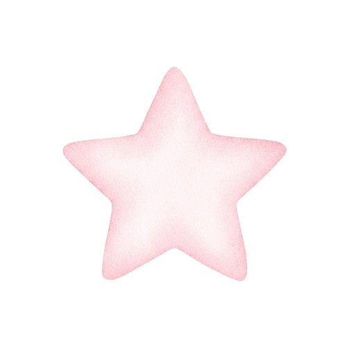 ユニコーン水彩クリスマスコレクション(PNG形式)