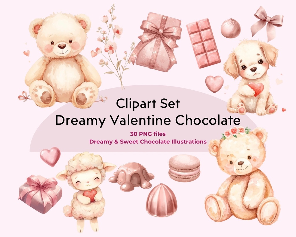 Dreamy Valentine Animals