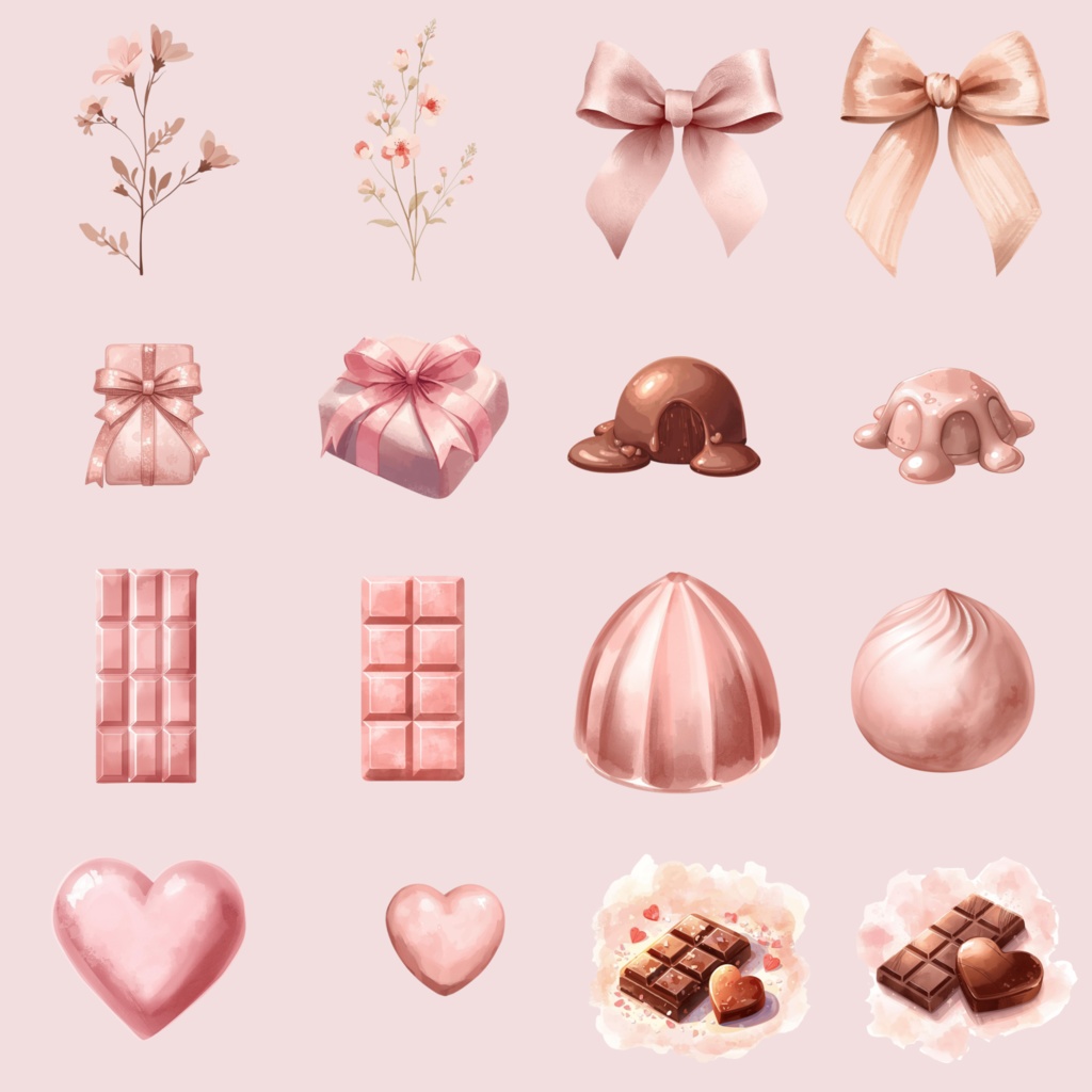 Dreamy Valentine Animals