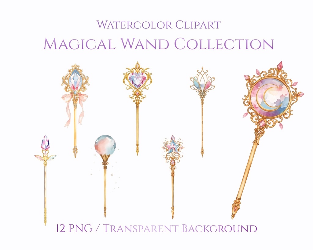 Magical Wand Collection