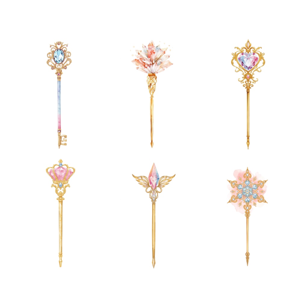 Magical Wand Collection
