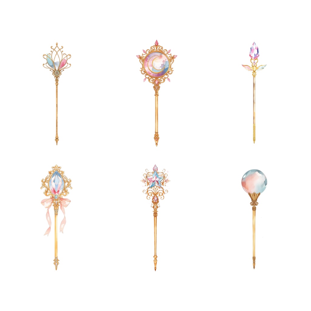 Magical Wand Collection