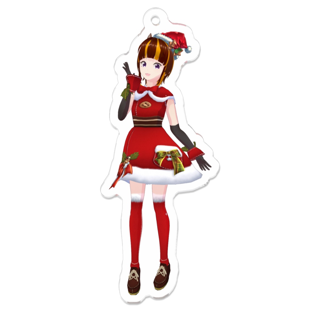 クリスマスサンタ衣装はむ　アクキー