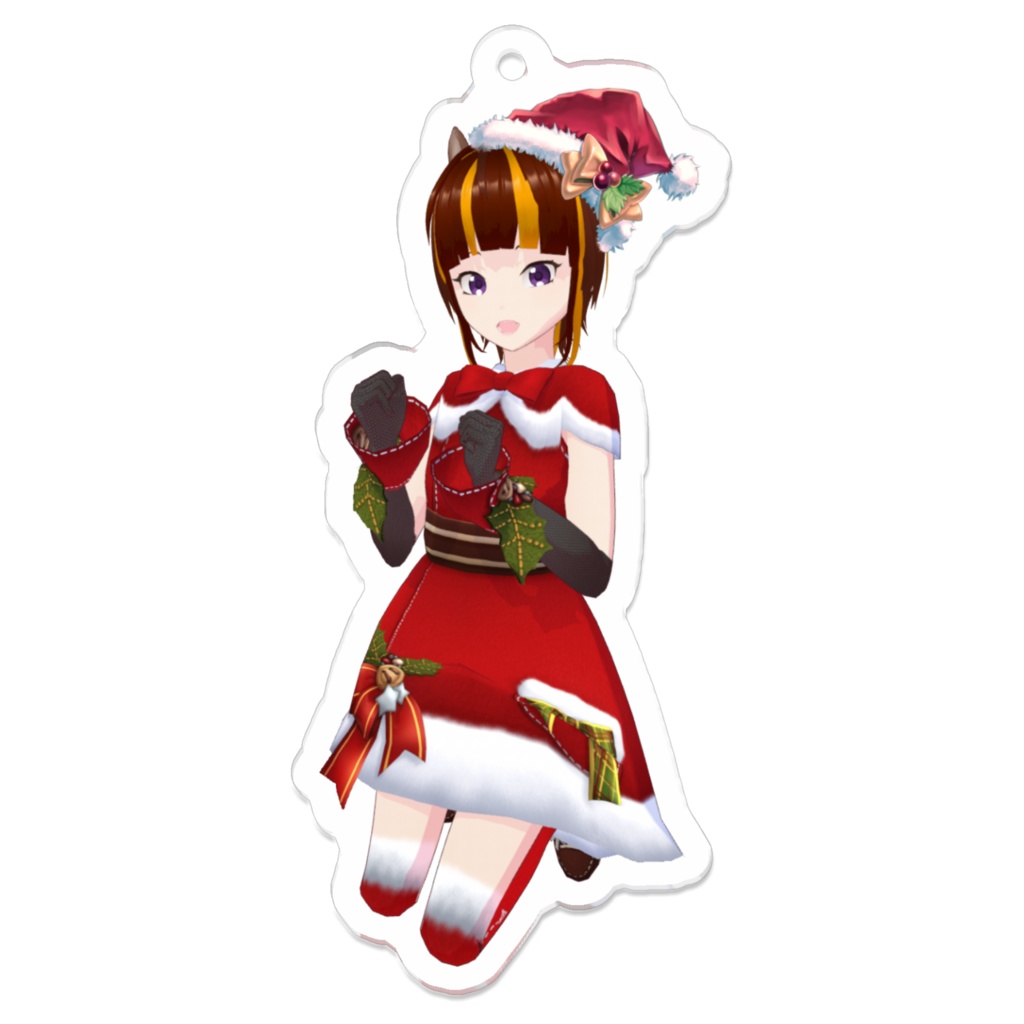 クリスマスサンタ衣装はむ2 アクスタ