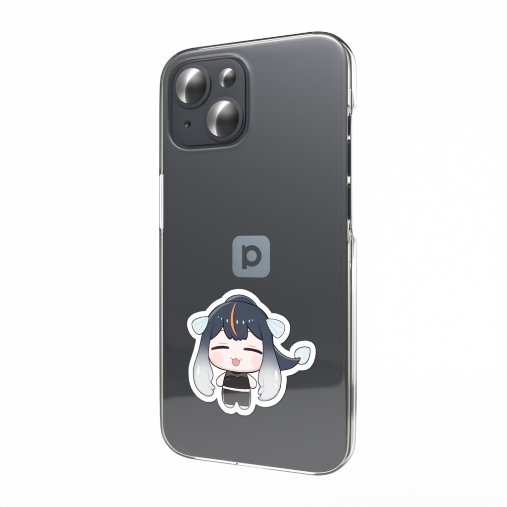 白焼うな ステッカー（ミニうな）