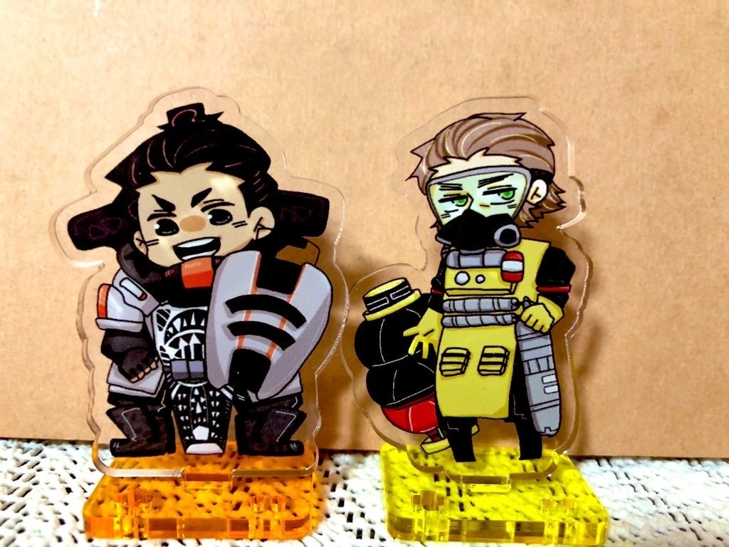 アクリルスタンド ジブ&コス