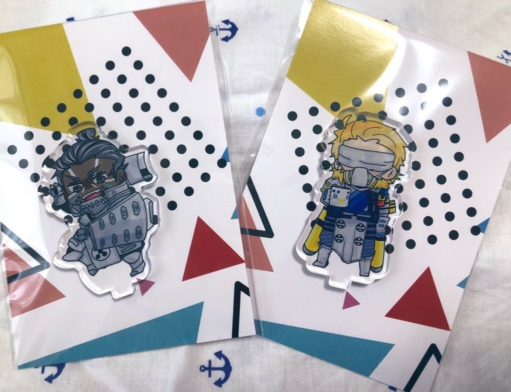 アクリルスタンド(ミレニアムタスク・神授の権利)