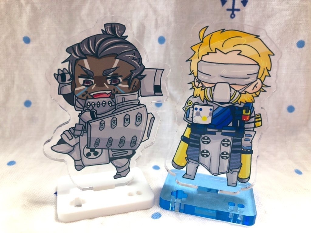 アクリルスタンド(ミレニアムタスク・神授の権利)