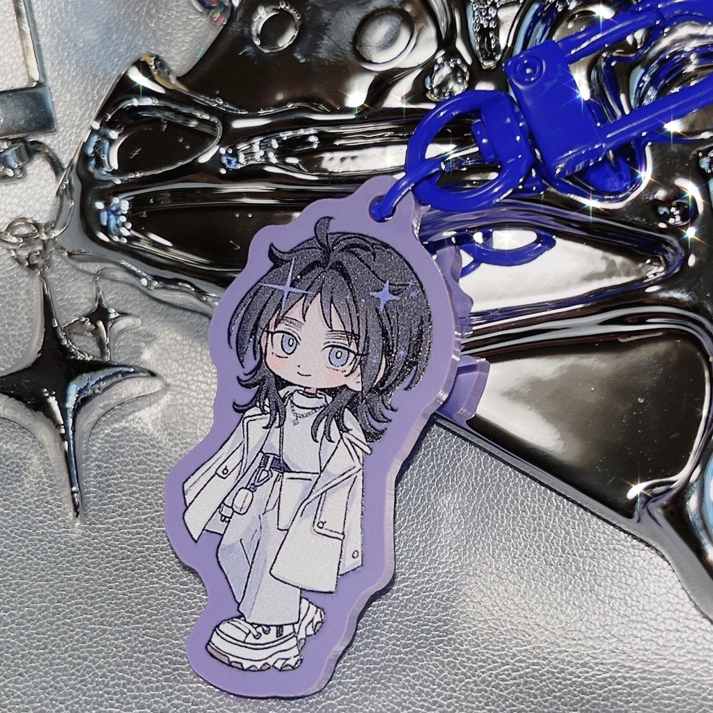 現パロ私服デート♡アクキー