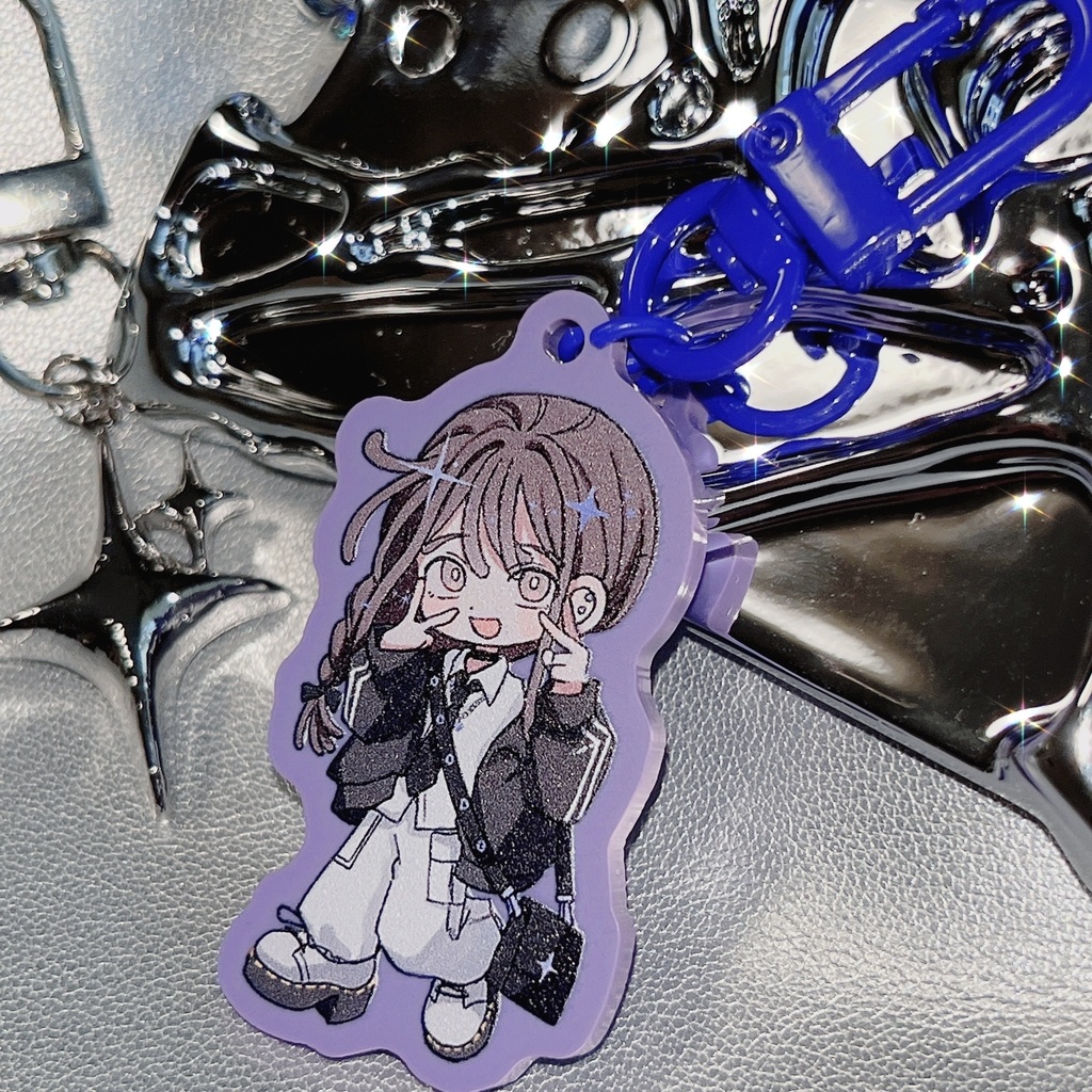 現パロ私服デート♡アクキー