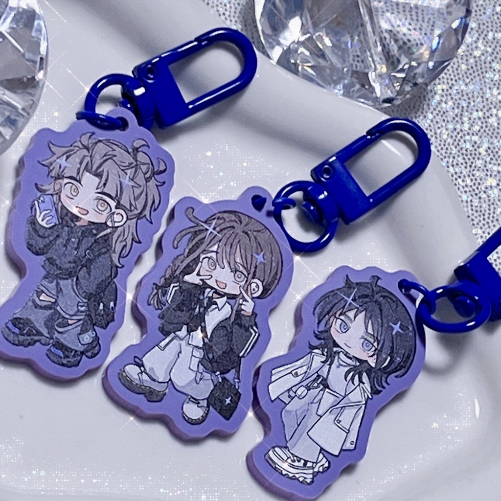 現パロ私服デート♡アクキー