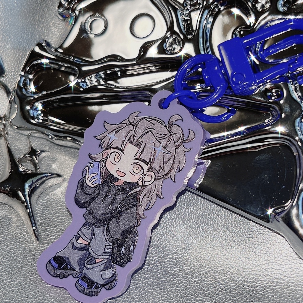 現パロ私服デート♡アクキー