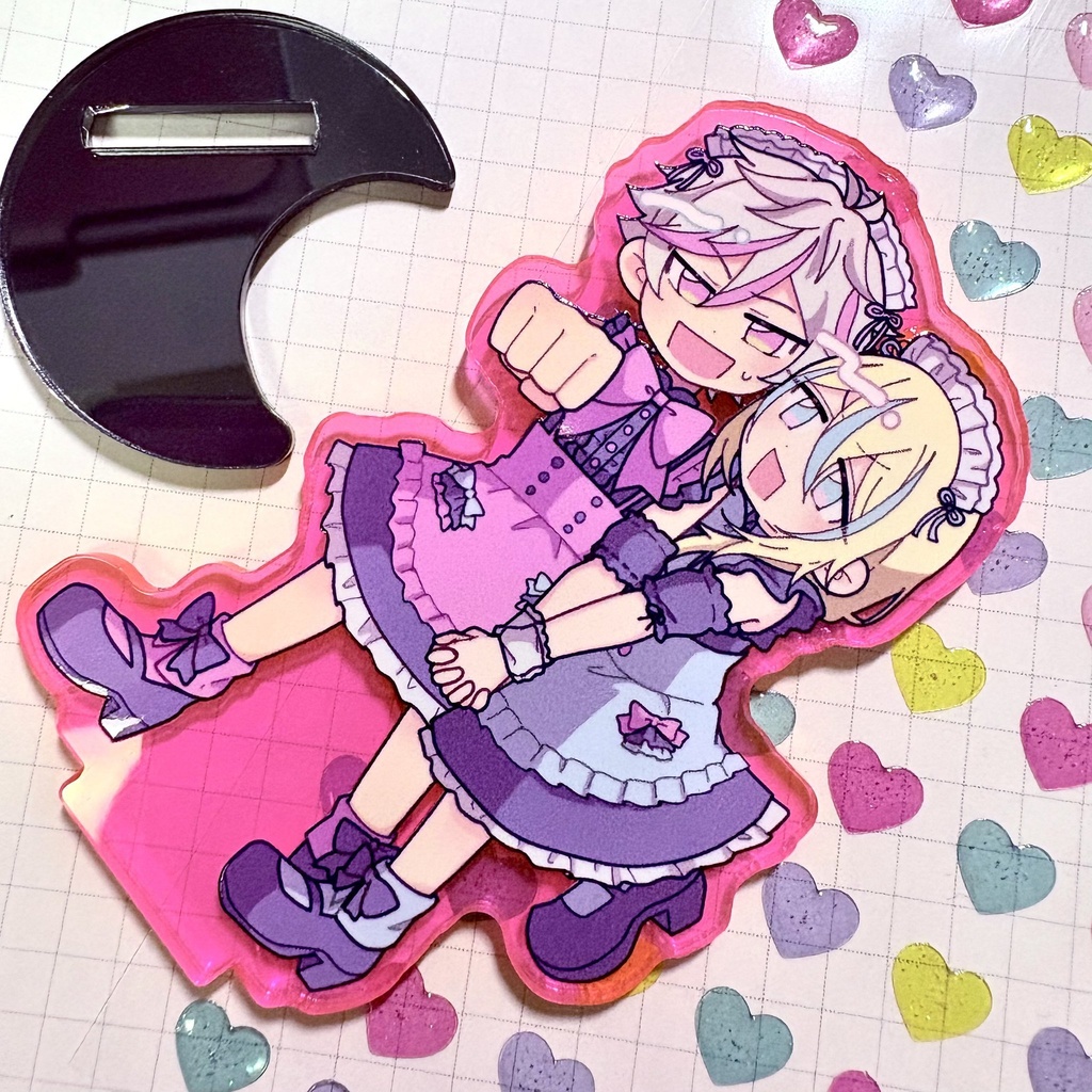 だくめたもえっ！アクリルスタンド