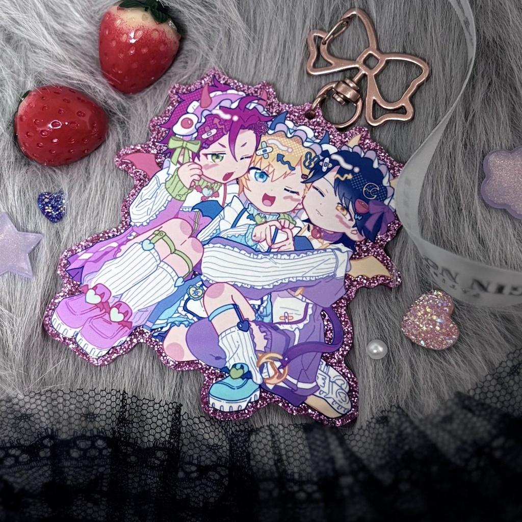 うぃずもえっ！アクリルキーホルダー