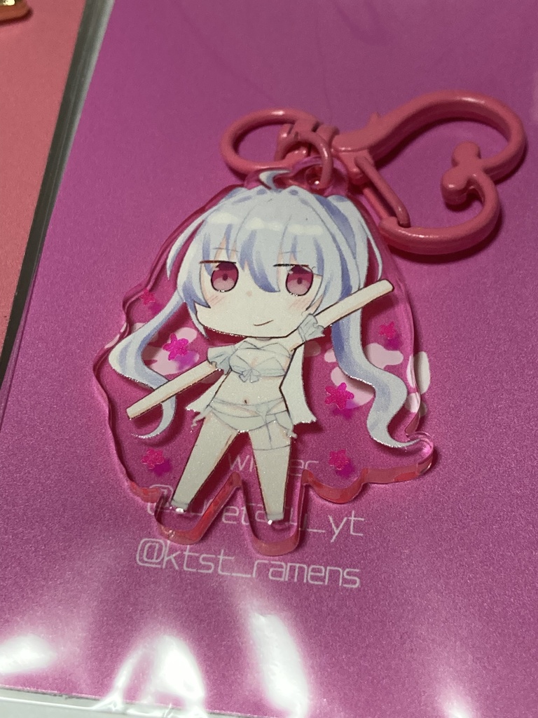 FGOアクリルキーホルダー