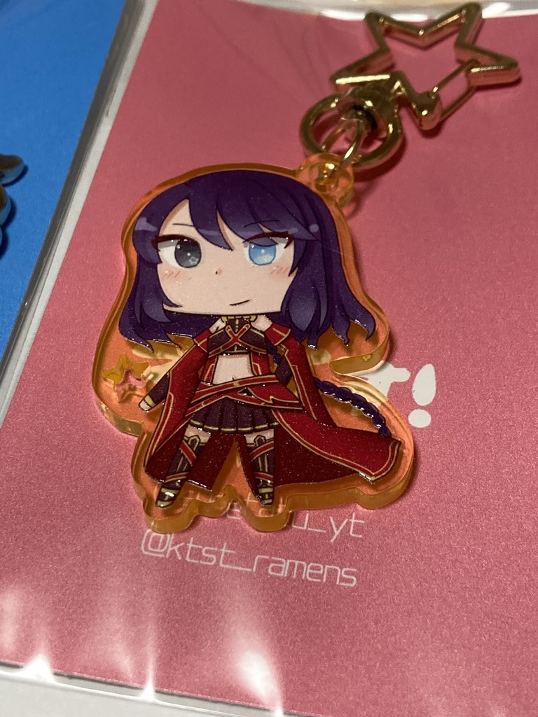 FGOアクリルキーホルダー