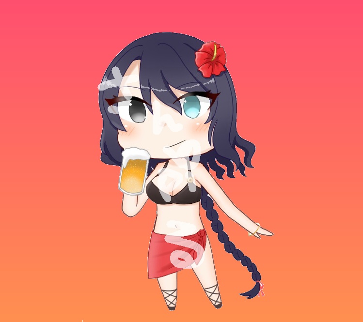 アクリルキーホルダー