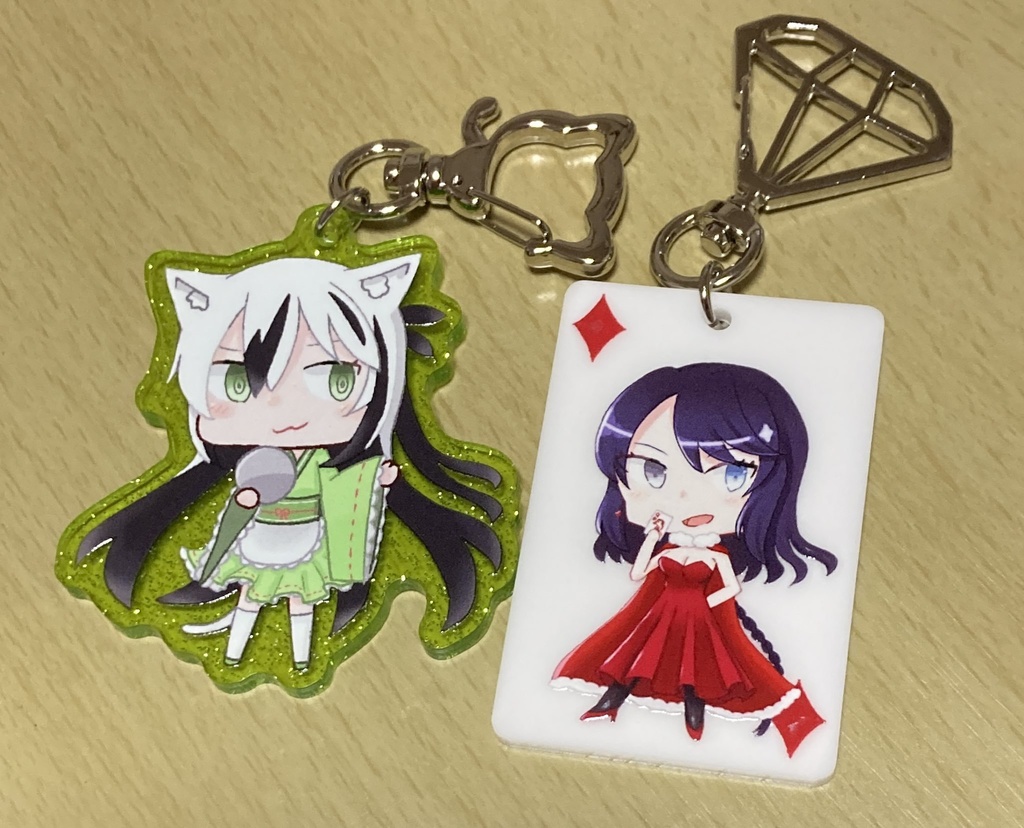 FGOアクリルキーホルダー