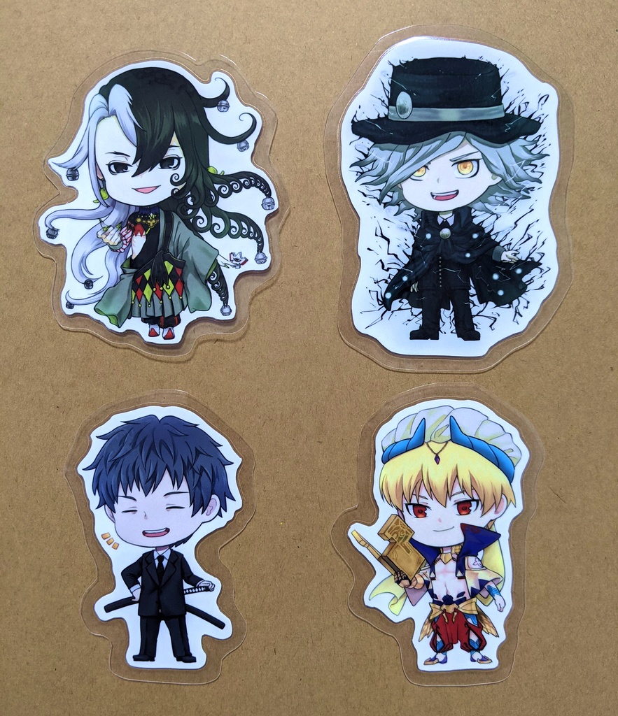 ラミカFGO【BOOTHパック】