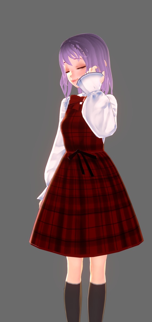 Red Dress Vroid