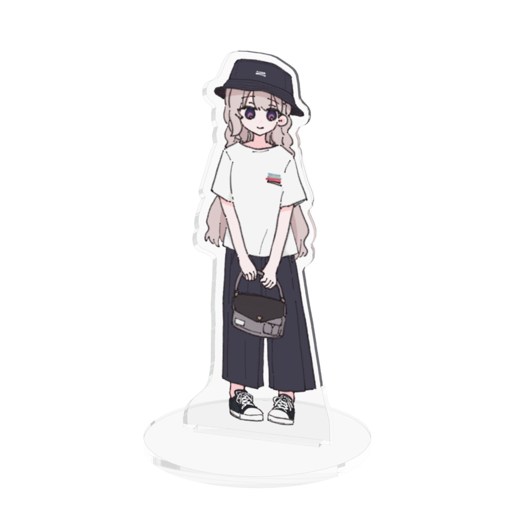 クリパとバケハ。二人は友達。