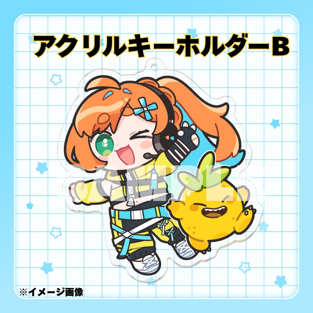 みぺぽ1周年記念グッズ!