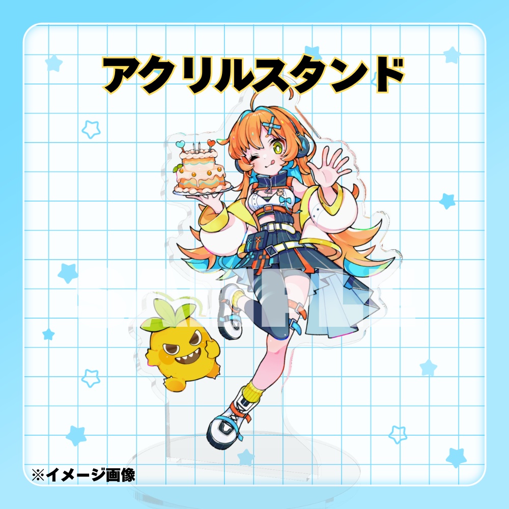 みぺぽ1周年記念グッズ!