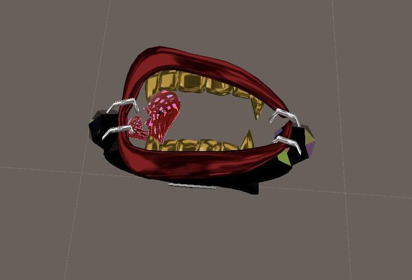 Bite Me Ring Accessory 指輪アクセサリー,